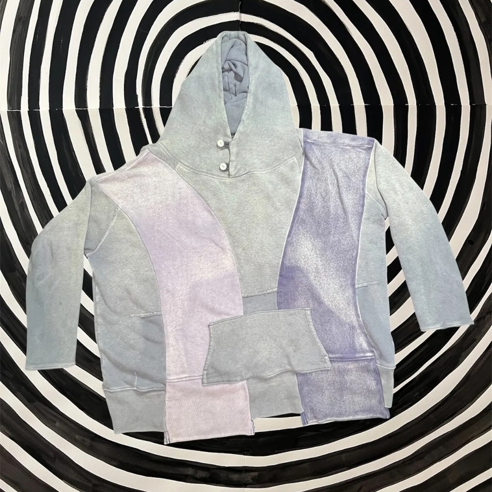 Kapital reconstructed hoodie XXXL